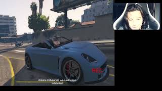 HICIMOS la MISION del CAMAROGRAFO en GTA5 [upl. by Elesig]