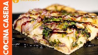 Focaccia de Cebolla Roja con cooking chef [upl. by Joon]