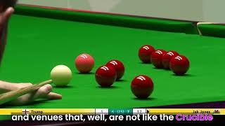 Bad Snooker Shots amp Miscues  2024 world Championship Snooker [upl. by Amerak]