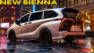 2025 Toyota Sienna Redesign Finally Unveiled  Whats New for the Family Minivan [upl. by Ney]