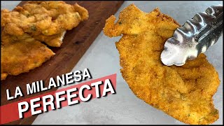 Como HACER MILANESA de POLLO [upl. by Jacoba907]