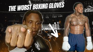 THE BEST VS WORST BOXING GLOVES 🥊 [upl. by Lauhsoj]