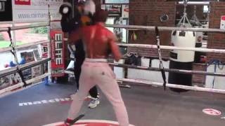 TWO TANKS  OHARA DAVIES READY TO UNLEASH TEN TANKS OF PAIN ON ANDREA SCARPA TRAINING FOOTAGE [upl. by Sirron]