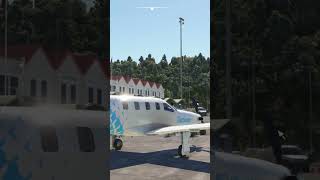 DAHER TBM 930 AMAZING FEATHER SOUND AND ANIMATION  MSFS2020 [upl. by Lolanthe344]