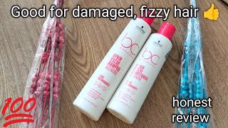 HONEST Review bc Bonacure Shampoo and Conditioner  Shampoo for hair fall shampoo conditioner [upl. by Yrojram]