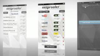 Netproofer SMART Wireless Router App for Android [upl. by Ulphiah727]