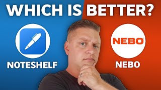 Noteshelf vs Nebo  Which is Best in 2024 [upl. by Noj]