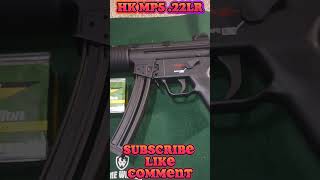 HK MP5 22lr shorts subscribe trending [upl. by Enilekaj551]