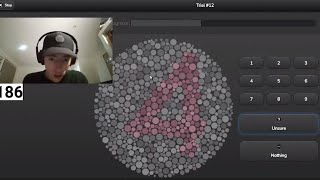 I Did a Color Blind Test on Stream [upl. by Rugen120]