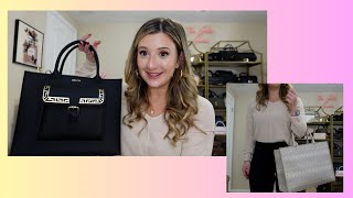 The BEST Dior Book Tote dupes that you need Furla amp Grafea Handbags [upl. by Nywde421]