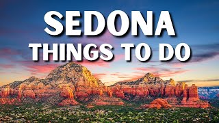 The 23 BEST Things To Do In Sedona Arizona  Sedona Travel Guide [upl. by Thelma482]