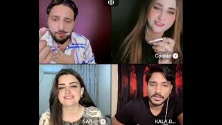 Pendu is live Kala VS Cookie SARAaa Full Entertainment New Video 🥰 💋  TikTok Live Jr [upl. by Nitsu977]