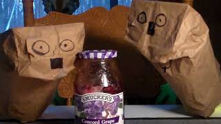 Snacky and Packys Smuckers Concord Grape Jelly Commercial [upl. by Child360]