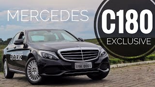 Mercedes C180 Exclusive 2018  Teste Canal Top Drive [upl. by Neda]