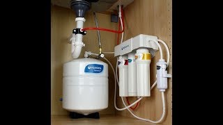 Aquasana OptimH2O Reverse Osmosis Water Filter System [upl. by Aihcsrop]