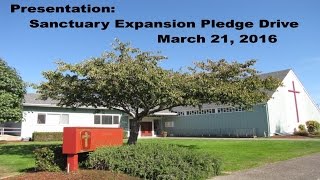 Reedsport Church of God Sanctuary Expansion Project [upl. by Aziram]