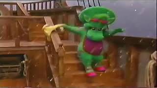 Barney and Friends  Time Lapse Scenes wBonus Ending 60fps [upl. by Anitsirt]