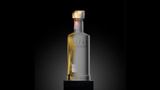 Tequila Bottle 3D Product Visualization [upl. by Leahcimnaes524]