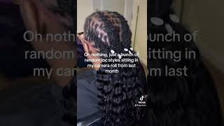 A few of my favorite things  Loc Dump  DFW Hair Salon dallastx locs [upl. by Amora]