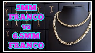 The difference between the two might surprise you5MM Franco vs 65MM Franco [upl. by Estrella381]