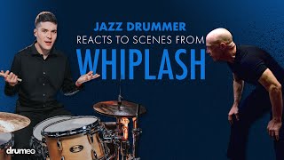 Jazz Drumming Prodigy Reacts To Whiplash Greyson Nekrutman [upl. by Nahshu619]