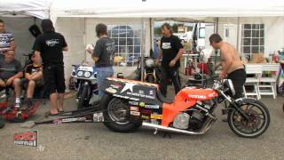 Le dragster un sport de tarlouze   REPORTAGE [upl. by Asilat618]