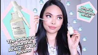 THE ORDINARY HYALURONIC ACID 2  B5 Review  What Is Hyaluronic Acid [upl. by Lamrouex]