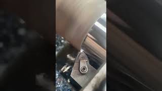 Machining lathe process metal surface process machine cnc tools [upl. by Yoj648]