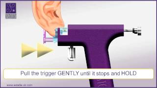 Estelle System II Ear Piercing [upl. by Sera]