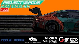 LIVE Andre Serodio 6 OnBoard  LNR MSA Cup Final Round 1 at Zolder [upl. by Libove]