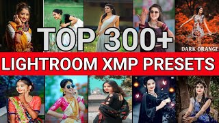 Top 300 Lightroom Presets Free Download  top lightroom present free download [upl. by Awad]