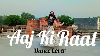 Aaj Ki Raat  Stree 2  Dance Cover  Tamannaah Bhatia Sachin Jigar  Dance by Akshu ojha [upl. by Gladdy]