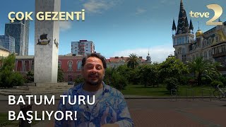 Çok Gezenti Batum Turu Başlıyor [upl. by Stedman]