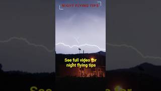 Flying at night  VFR into NIGHT IMC aviation pilot safety [upl. by Amarette169]