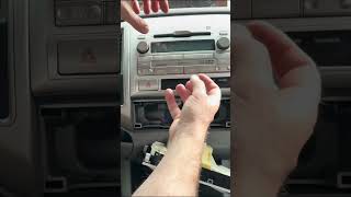 Installing a New Toyota Tacoma Stereo Dasaita [upl. by Llennahc]