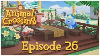 Lets Play Animal Crossing New Horizons  Episode 26 quotPicking Favoritesquot [upl. by Westley]