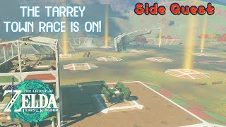 The Tarrey Town Race is On  Side Quest Walkthrough  The Legend of Zelda TOTK [upl. by Llennor601]