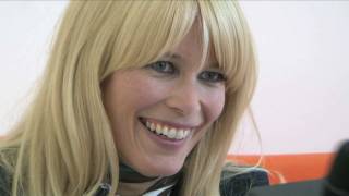 Video Exclusive Claudia Schiffer reveals her karaoke nights [upl. by Jamila]