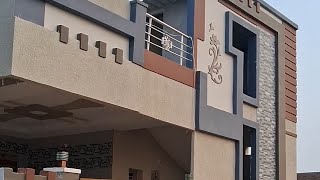 House for sale in Khammam 200 sqr yards  west facing yellandu road contact 9701206331 [upl. by Anairo]