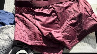 Herren Boxershorts aus Ice Silk Mesh atmungsaktive bequeme StretchBoxershorts unboxing [upl. by Ayikal]