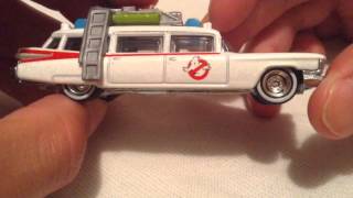 Hot Wheels Ghostbusters Ecto1 2016 Retro Entertainment [upl. by Dnalram]