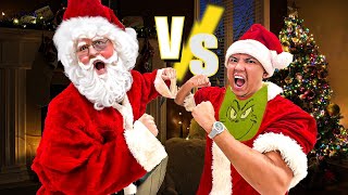 The Evil Baby vs Santa Claus [upl. by Mulac]