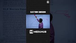 Electron Emission neet2025 neetphysics neet meduhub meduhubneetug [upl. by Aneerak]