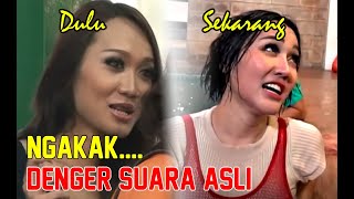 artis lucinta luna dulu dan sekarang  dengarkan suara asli lucinta saat bareng ria ricis [upl. by Calandra]