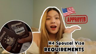 Spousal US Visa 2024  Complete Documents and Requirements H4 Visa Category [upl. by Genisia52]