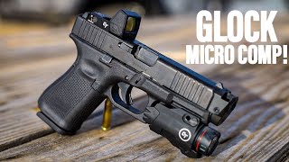 New Glock Accessories  Radian Micro Comp  CT RAD Pro Optic [upl. by Irual]