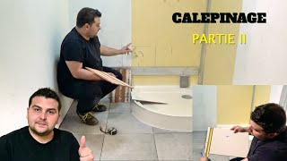 Comment Démarrer une Pose de Carrelage au MUR  CALEPINAGE 2 [upl. by Premer]