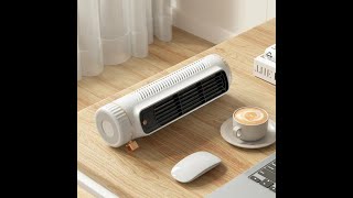 Desktop Mini Silent Refrigerated Electric Fan [upl. by Shanley]