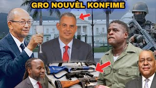 12 Novanb se konfime PM Didier pral negosye ak bandi yo GConille soti nan silans li [upl. by Sumedocin]