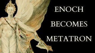 Who is Metatron The Origins of the Angel from the 3rd Book of Enoch  Sefer Hekhalot Mysticism [upl. by Ayikur]